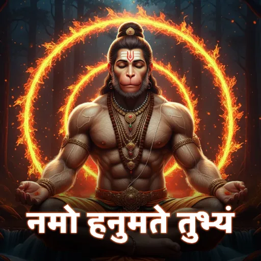 नमो हनुमते तुभ्यं